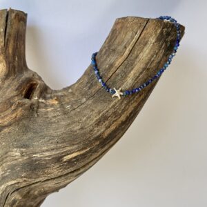 Brățară de picior Waves – Lapis Lazuli