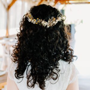 Agrafe florale – rustic love