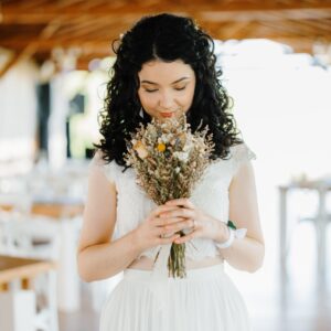 Buchet de Mireasă din flori uscate – Rustic Love