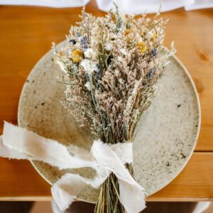 Buchet de Mireasă din flori uscate – Rustic Love