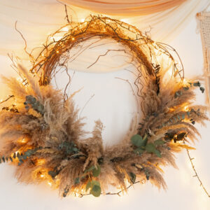 Coronita Pampas si Eucalipt