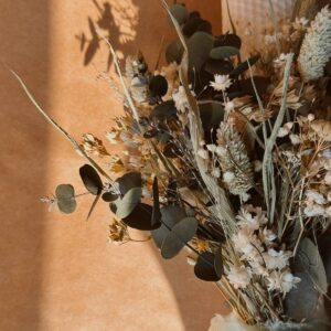 Lumanare botez/ cununie din ceara naturala, model fagure – Green