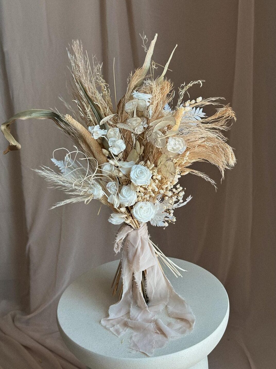 Buchet de mireasă Boho