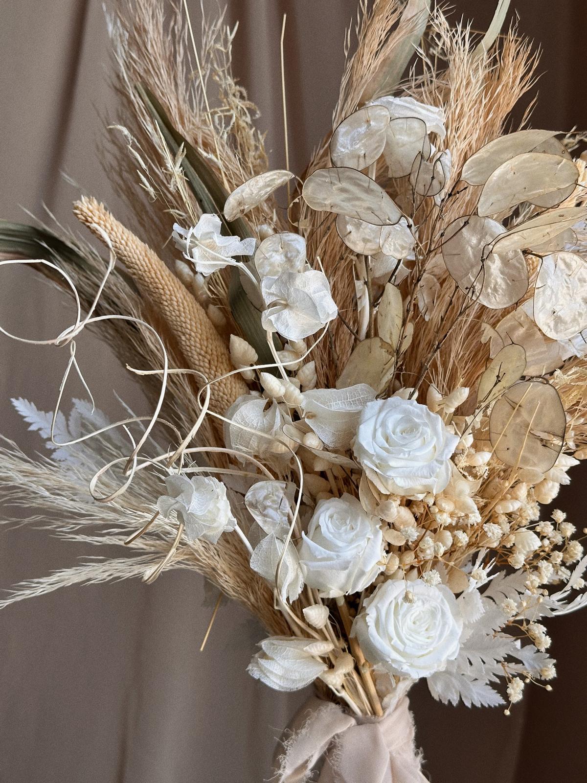 Buchet de mireasă Boho - imagine 2