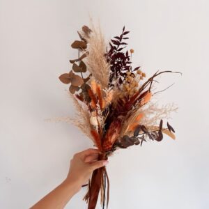 Buchet din flori uscate si criogenate – Autumn